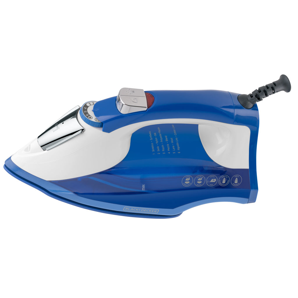 Black + Decker Plancha de Vapor IR1866