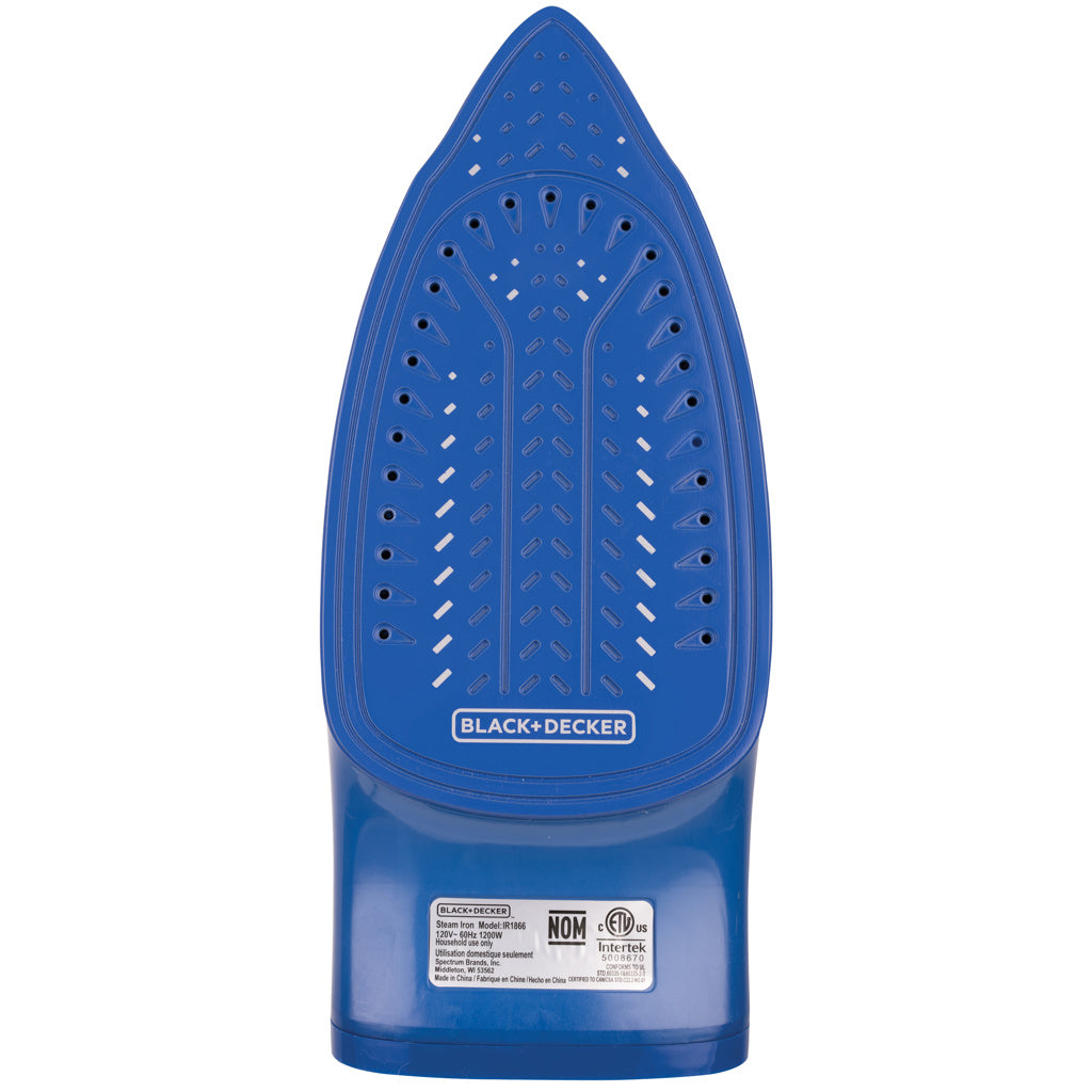 Black + Decker Plancha de Vapor IR1866