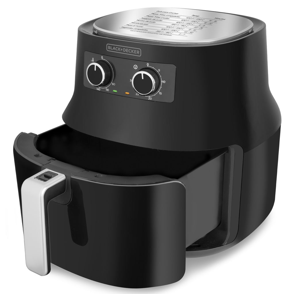 Black + Decker Freidora de Aire 4 Litros HF4004B