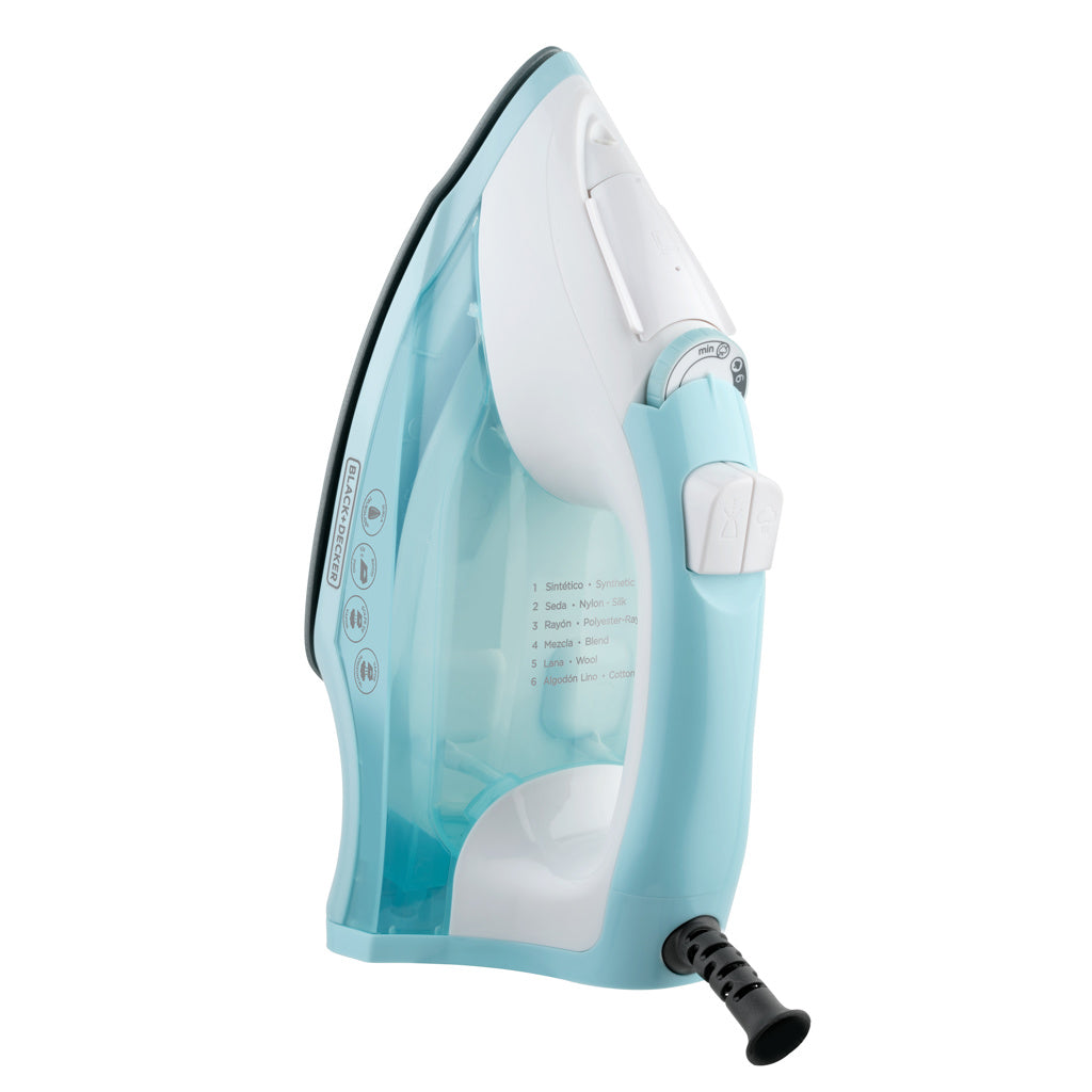 Black + Decker Plancha de Vapor IR1845