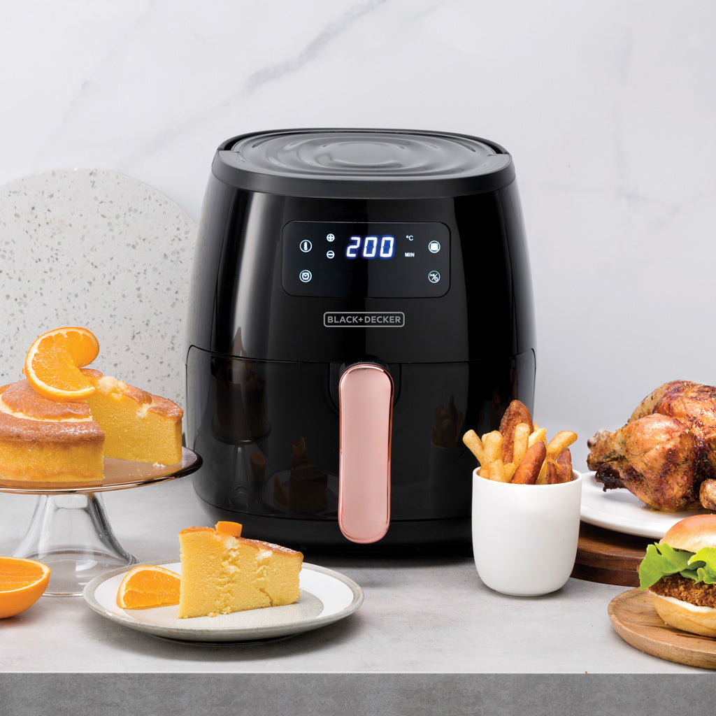 Black + Decker Freidora de Aire Digital 5.7 Litros