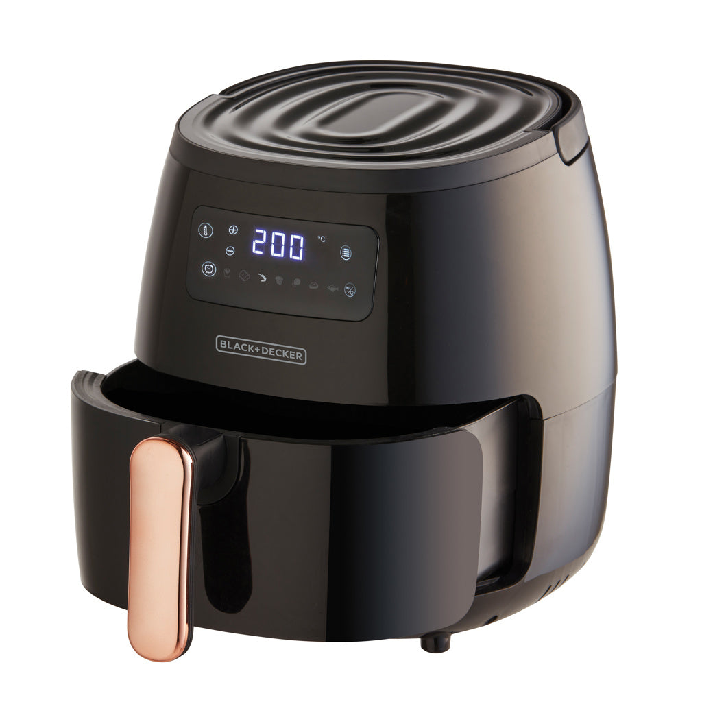 Black + Decker Freidora de Aire Digital 5.7 Litros