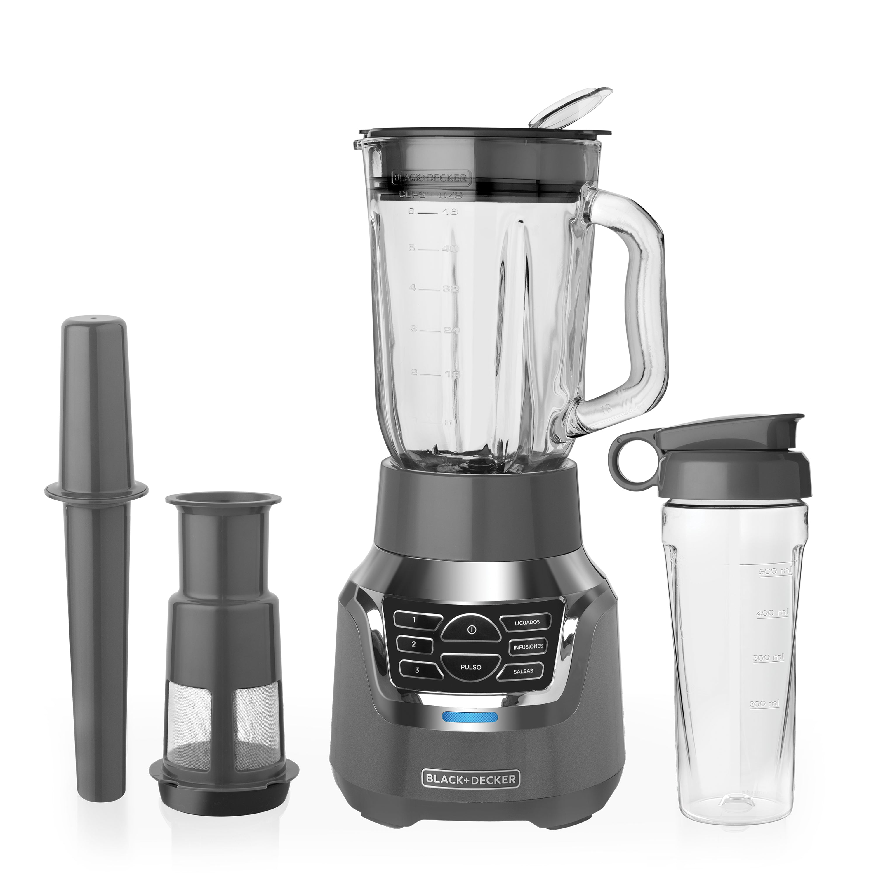 Black & Decker Licuadora Digital 3 Velocidades BL1350G
