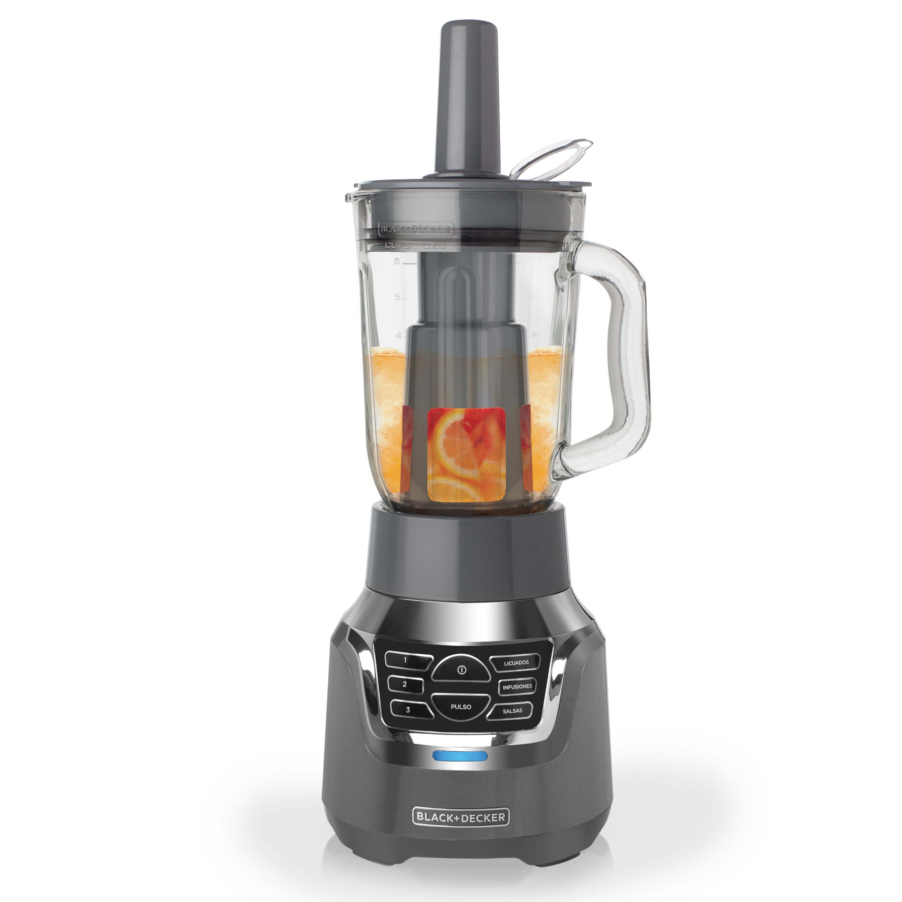 Black & Decker Licuadora Digital 3 Velocidades BL1350G