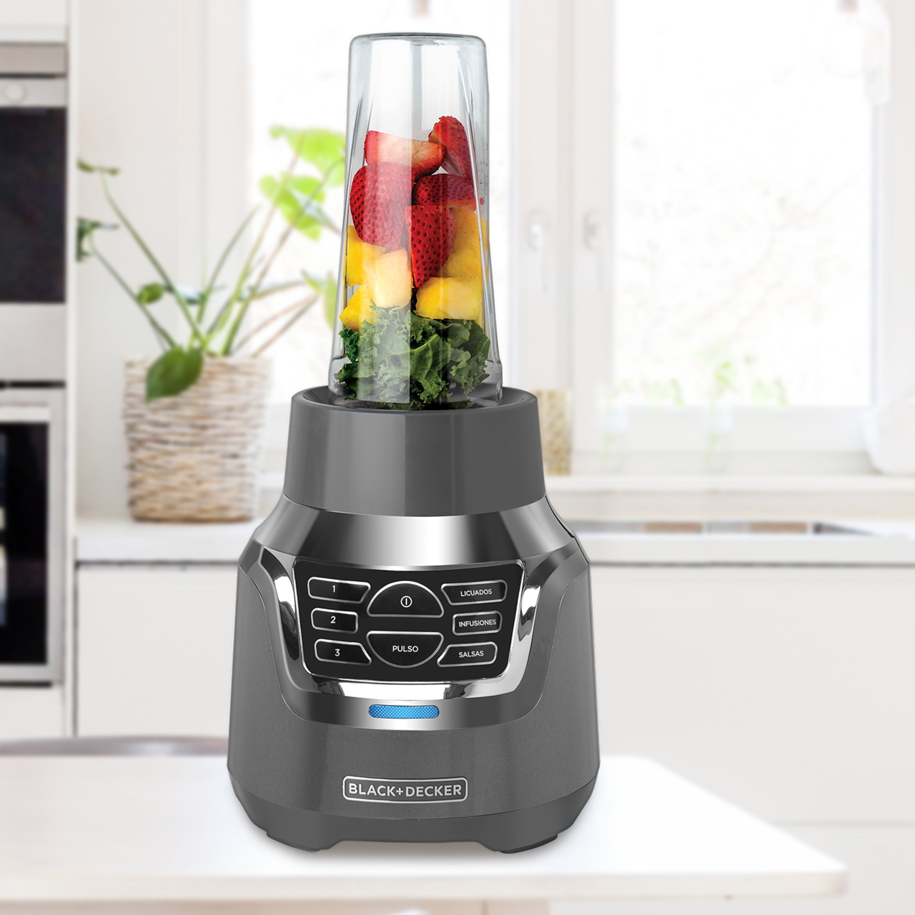 Black & Decker Licuadora Digital 3 Velocidades BL1350G