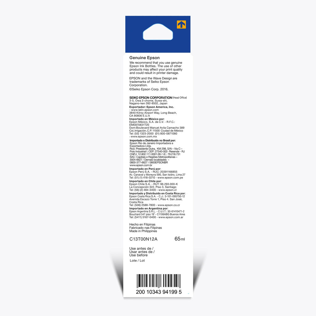 Epson Botella Tinta Magenta T544320-AL