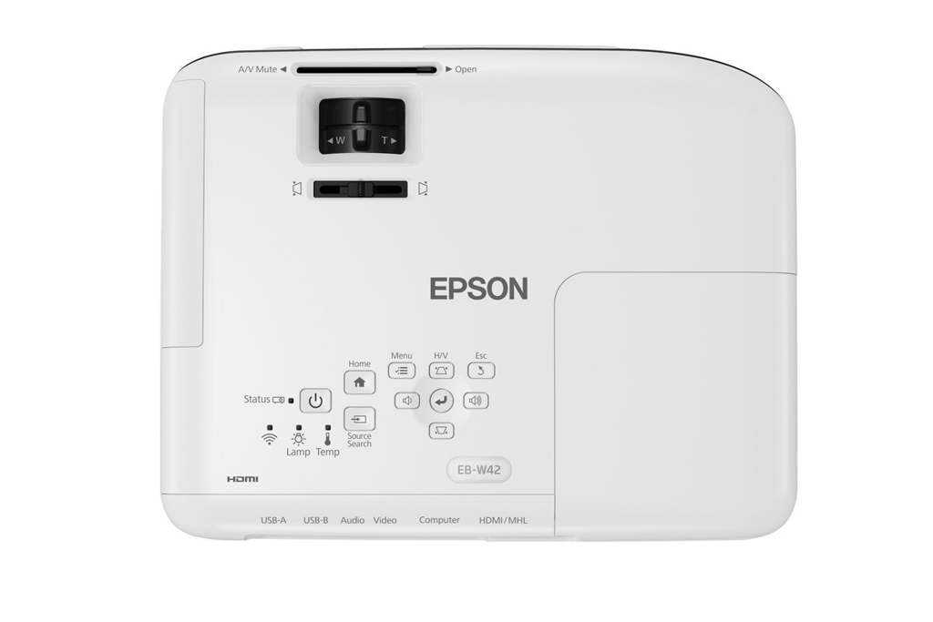 Epson Proyector Powerlite W52+ V11HA02021