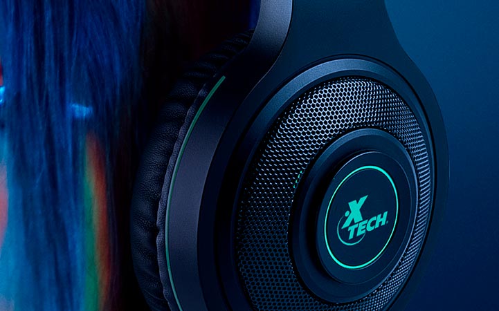 Xtech Audífonos Gaming Insolense XTH-560