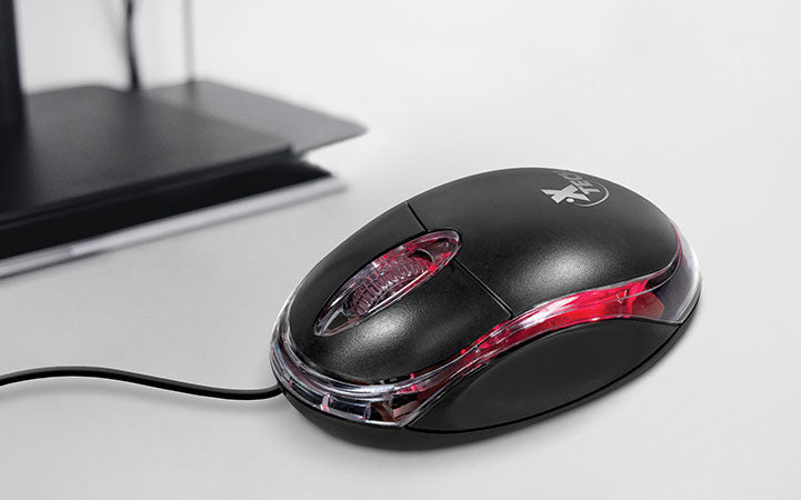 Xtech Mouse Alámbrico 3D USB, XTM-195