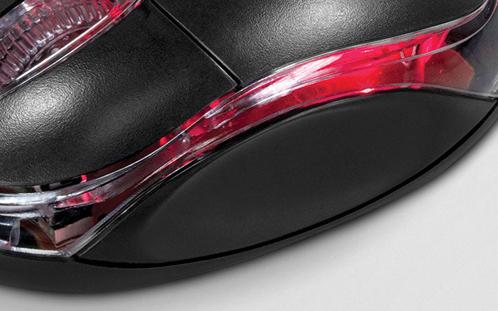 Xtech Mouse Alámbrico 3D USB, XTM-195