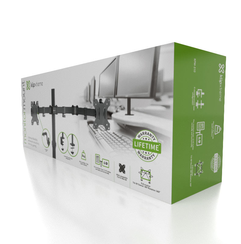 Klip Xtreme Soporte de Monitor de 13" a 32" (KPM-310)