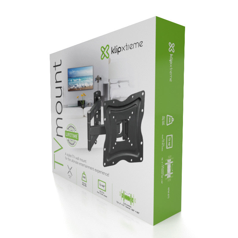 Klip Xtreme Soporte de Pantalla de 13" a 46" (KPM-875)