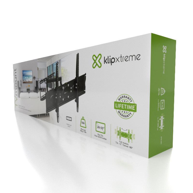 Klip Xtreme Soporte de Pantalla de 26" a 55" (KPM-885)
