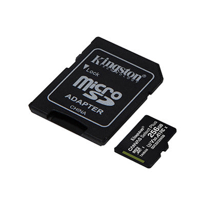 Kingston Tarjeta de Memoria Micro SD de 256 GB Clase 10,SDCS2/256GB