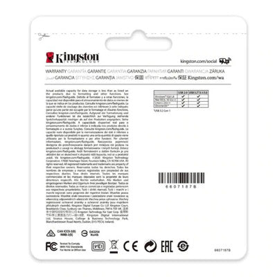 Kingston Memoria USB kyson 128GB USB 3.2 DTKN/128GB