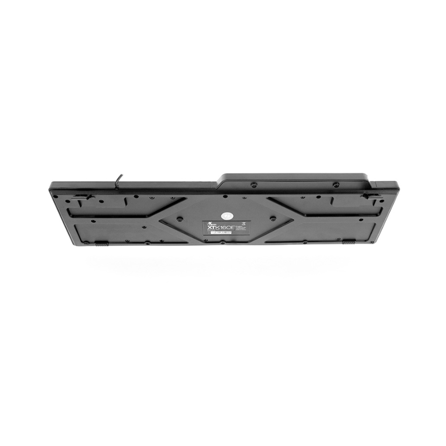 Xtech Teclado Alámbrico Inglés USB, XTK-160E