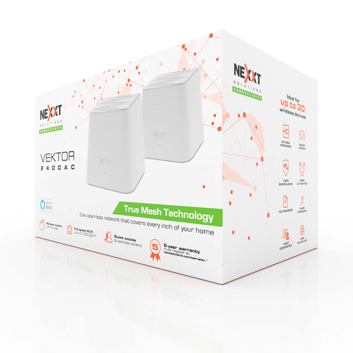 Nexxt Amplificador Vektor2400-AC