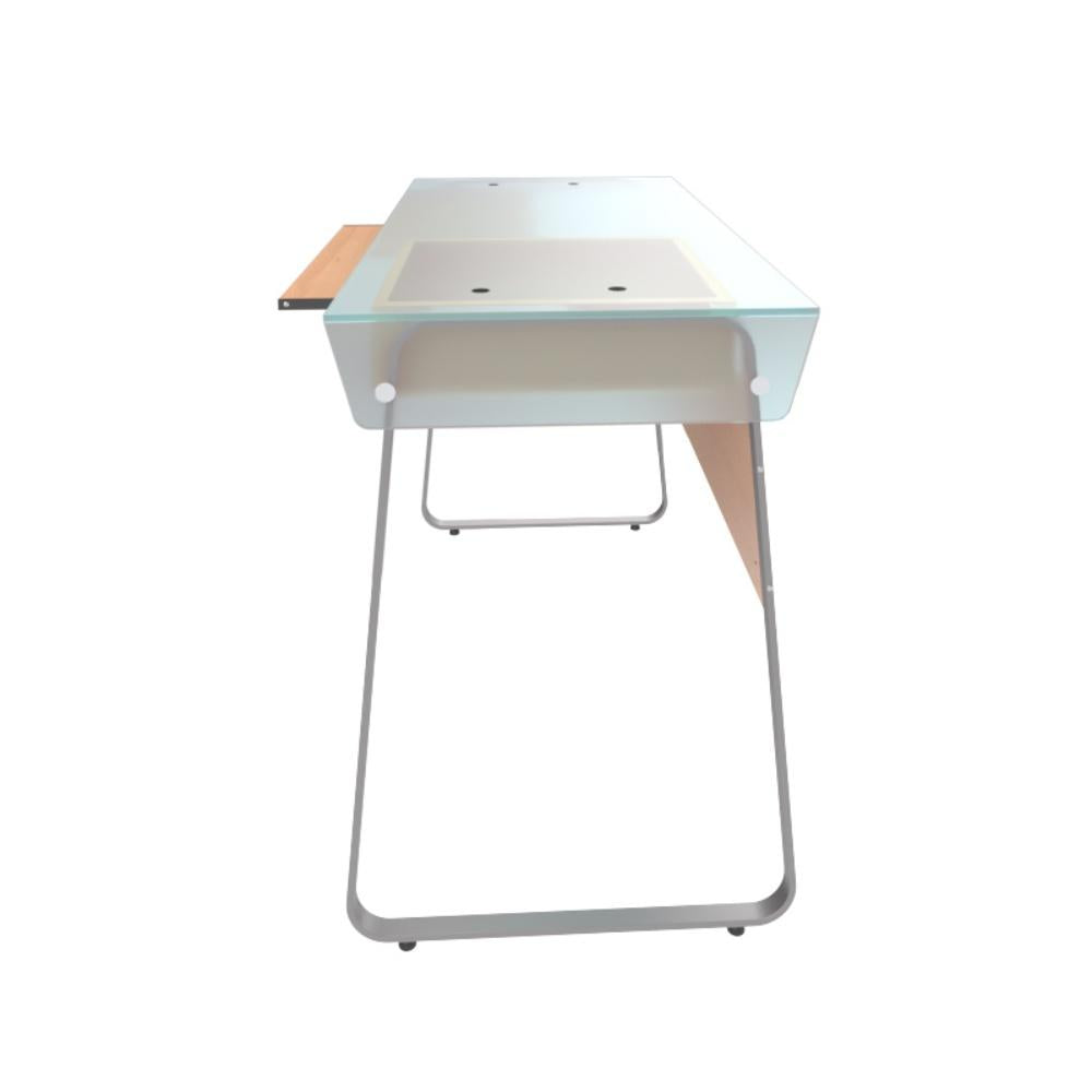Xtech Escritorio para Computadora con Tope de VidrioXTF-CD197