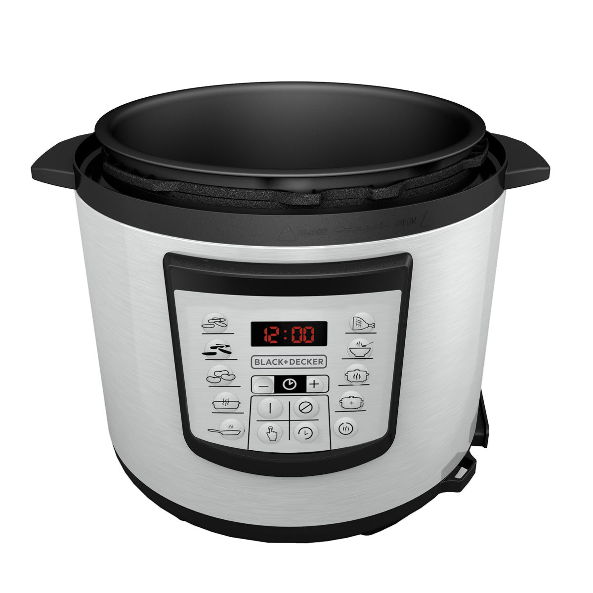 Black & Decker Olla Multiusos 6 Litros PR100SD
