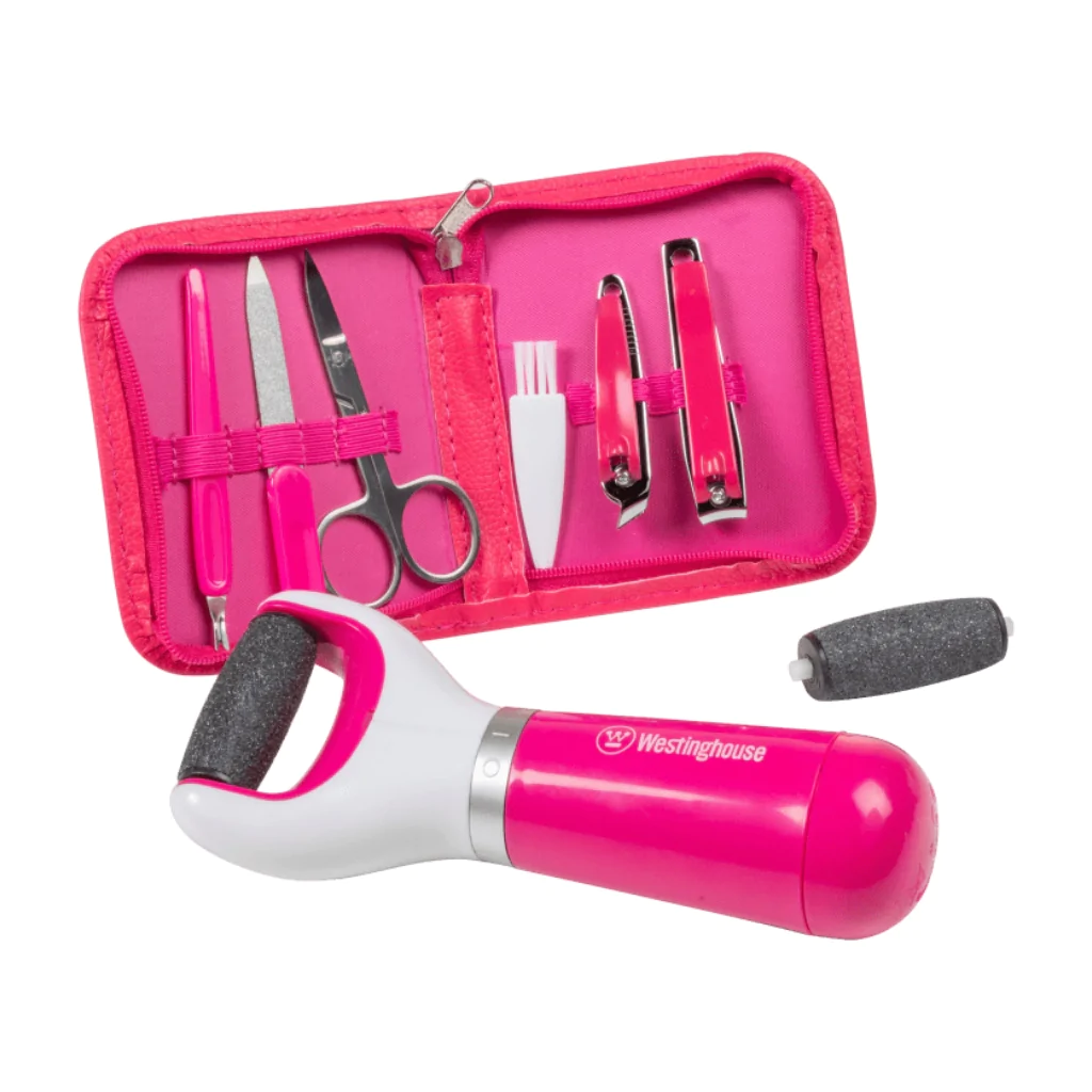 Westinghouse Removedor de Callos con Set de Pedicure y Manicure WH1172