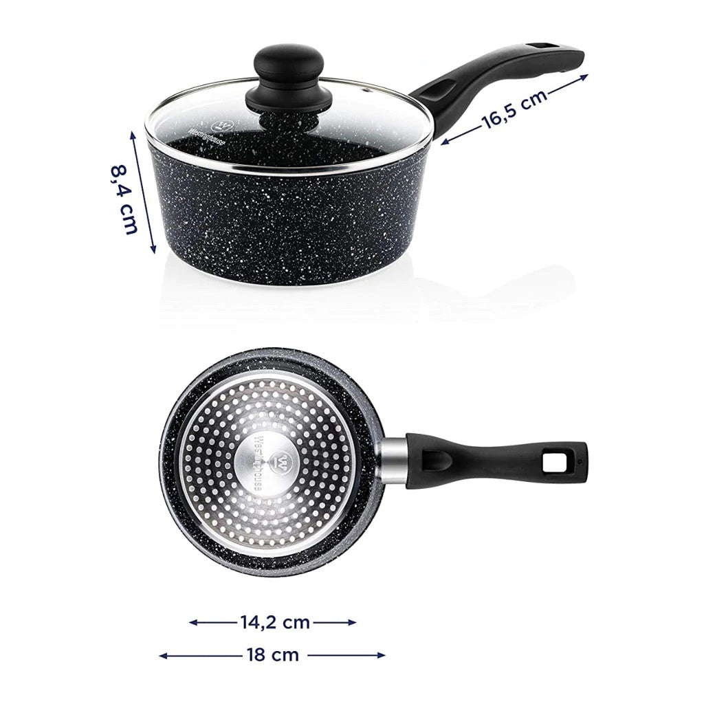 Westinghouse Olla con Tapa Mármol WCSP0009018MBB