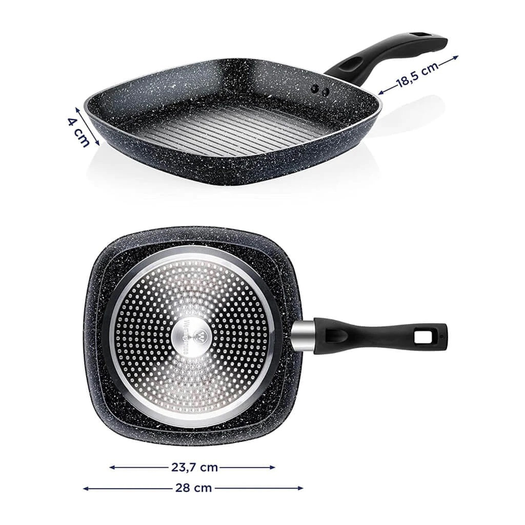 Westinghouse Sartén tipo Grill Mármol WCFP0009G28MBB