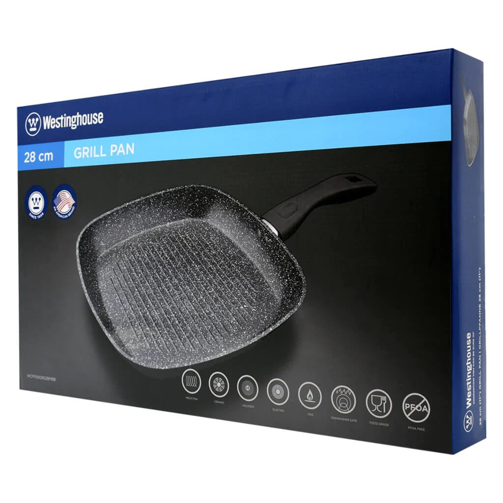Westinghouse Sartén tipo Grill Mármol WCFP0009G28MBB