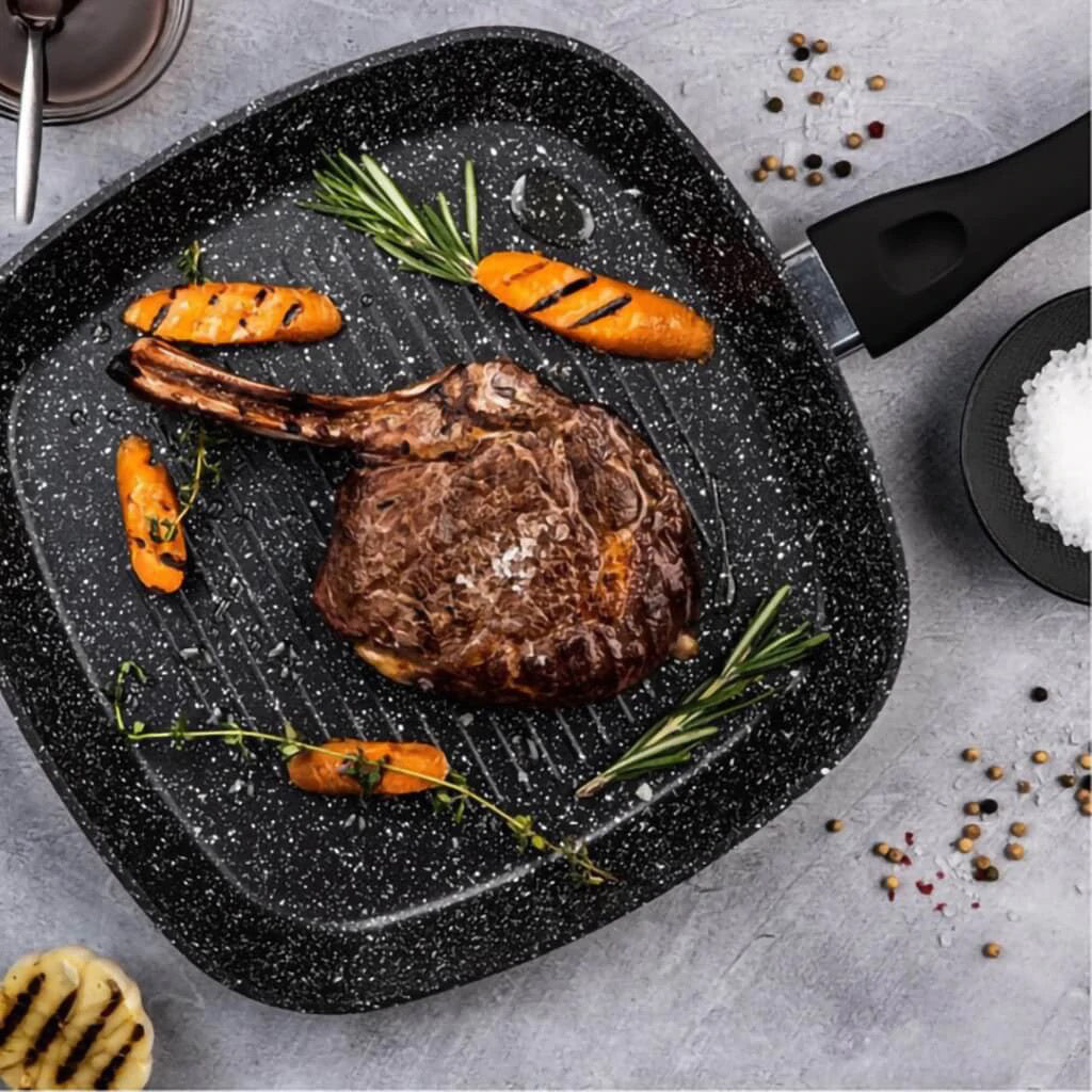 Westinghouse Sartén tipo Grill Mármol WCFP0009G28MBB