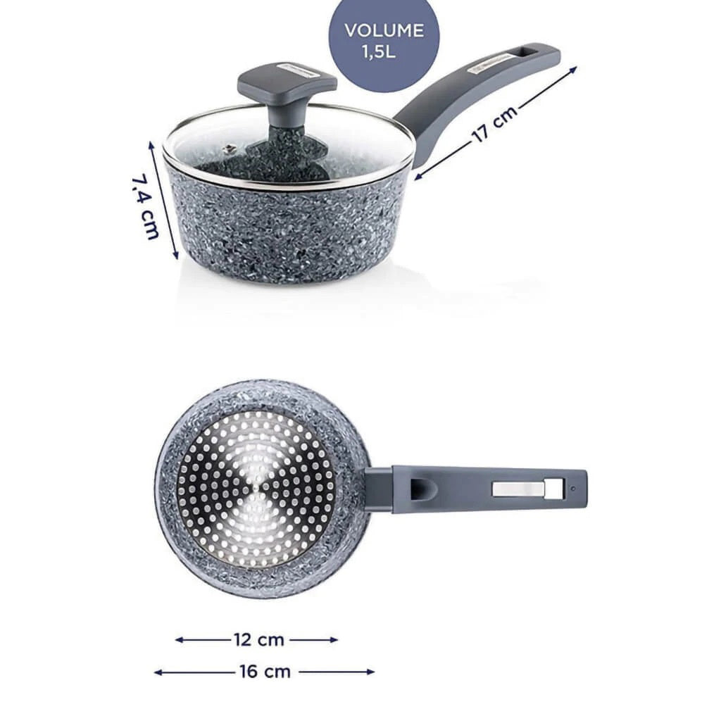 Westinghouse Olla con Tapa Granito WCSP070016GGY