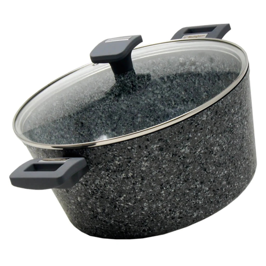 Westinghouse Cacerola con Tapa Granito WCCC0070024GGY