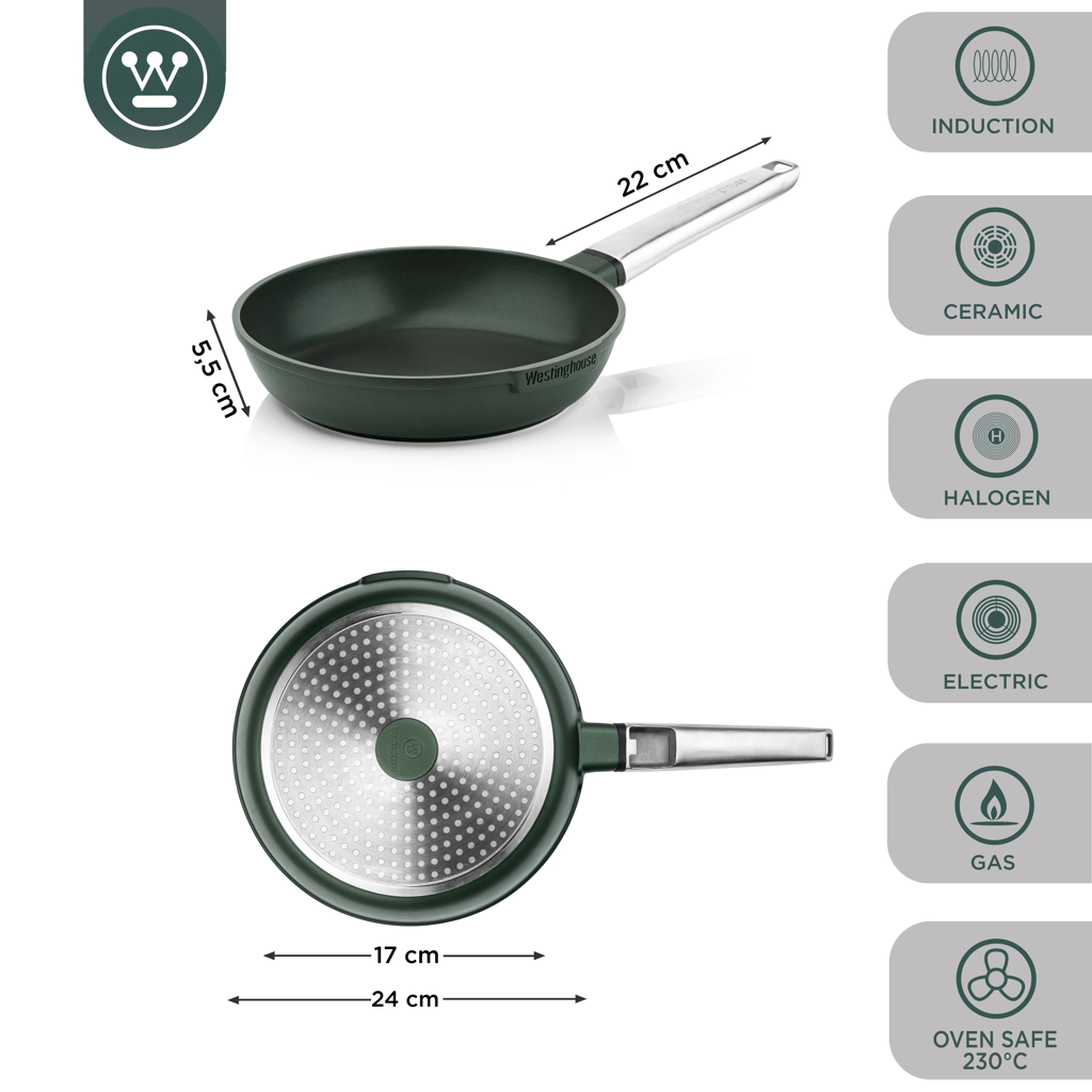 Westinghouse Sartén Performance WCFP0095028SG