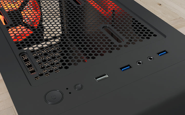 Xtech Gaming Series PHOBOS MDT ATX