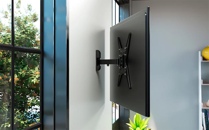Xtech  Soporte de Pantalla Articulado de 20-70" XTA-410