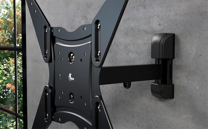 Xtech  Soporte de Pantalla Articulado de 20-70" XTA-410