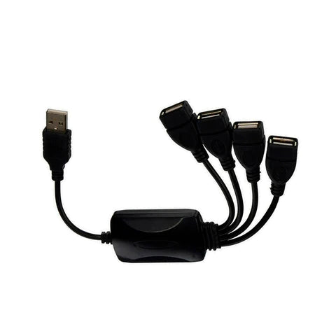 Xtech Hub 4 Puertos USB 2.0 XTC-320