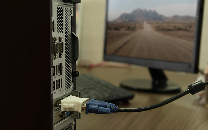 Xtech Adaptador DVI Hembra a VGA Macho XTC-362