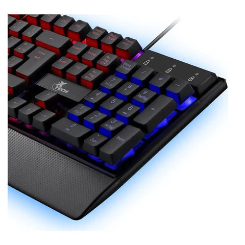 Xtech Teclado para Gaming XTK-510S - Español