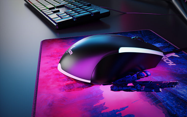 Xtech Combo Teclado, Mouse Pad y Mouse