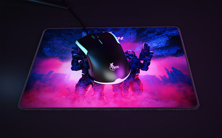 Xtech Combo Teclado, Mouse Pad y Mouse
