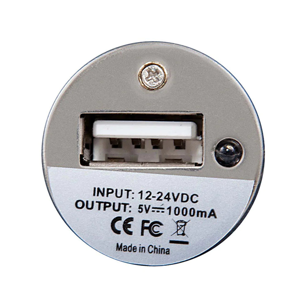 Argom Cargador USB para Carro