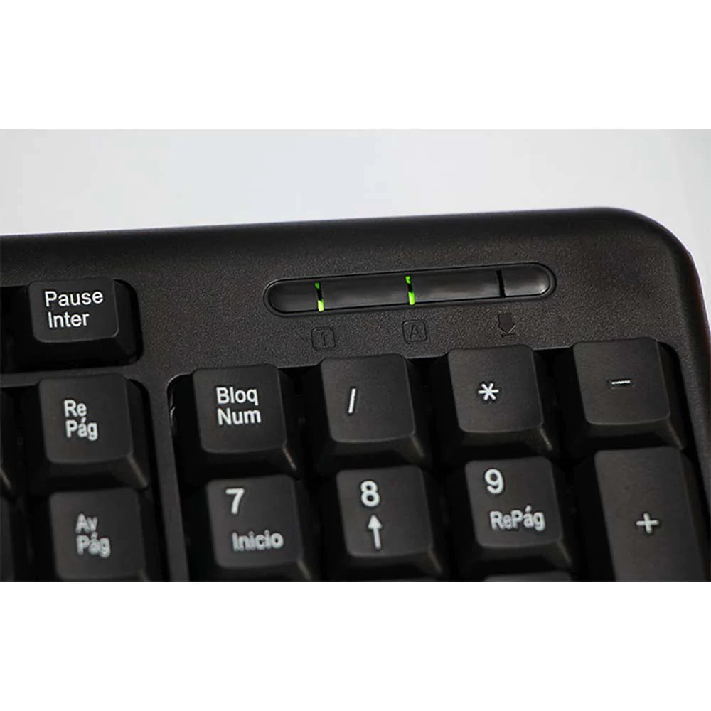 Argom Kit Teclado y Mouse USB en Español