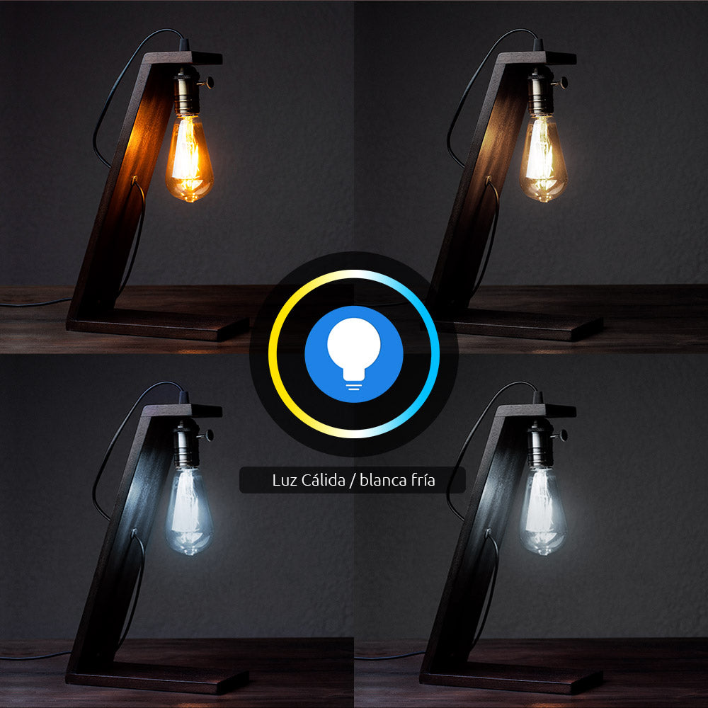 Nexxt Bombilla LED inteligente Wi-Fi 110V - ST19
