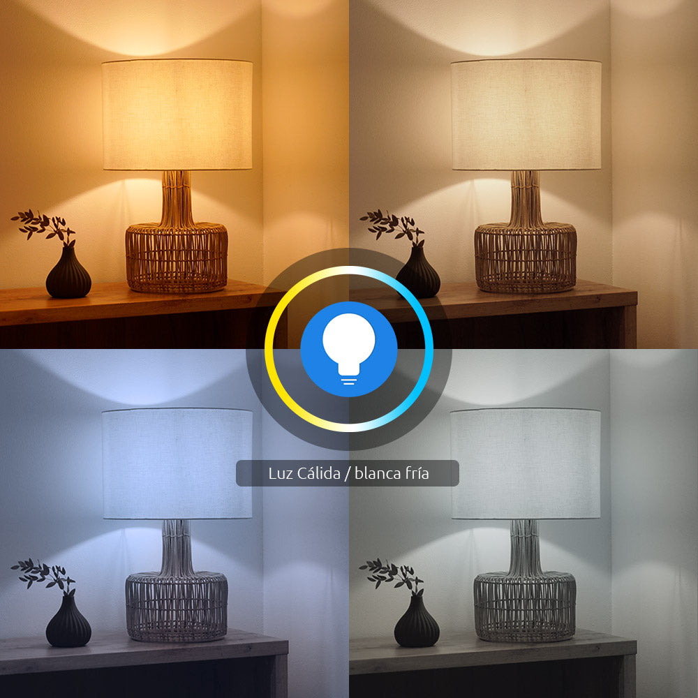 Nexxt Bombilla LED inteligente Wi-Fi 110V - BR30 - NHB-W210