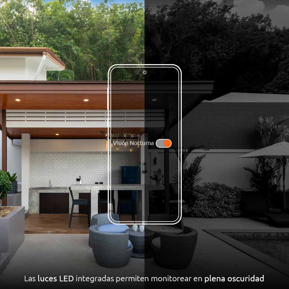 Nexxt Cámara para Exterior Cableada