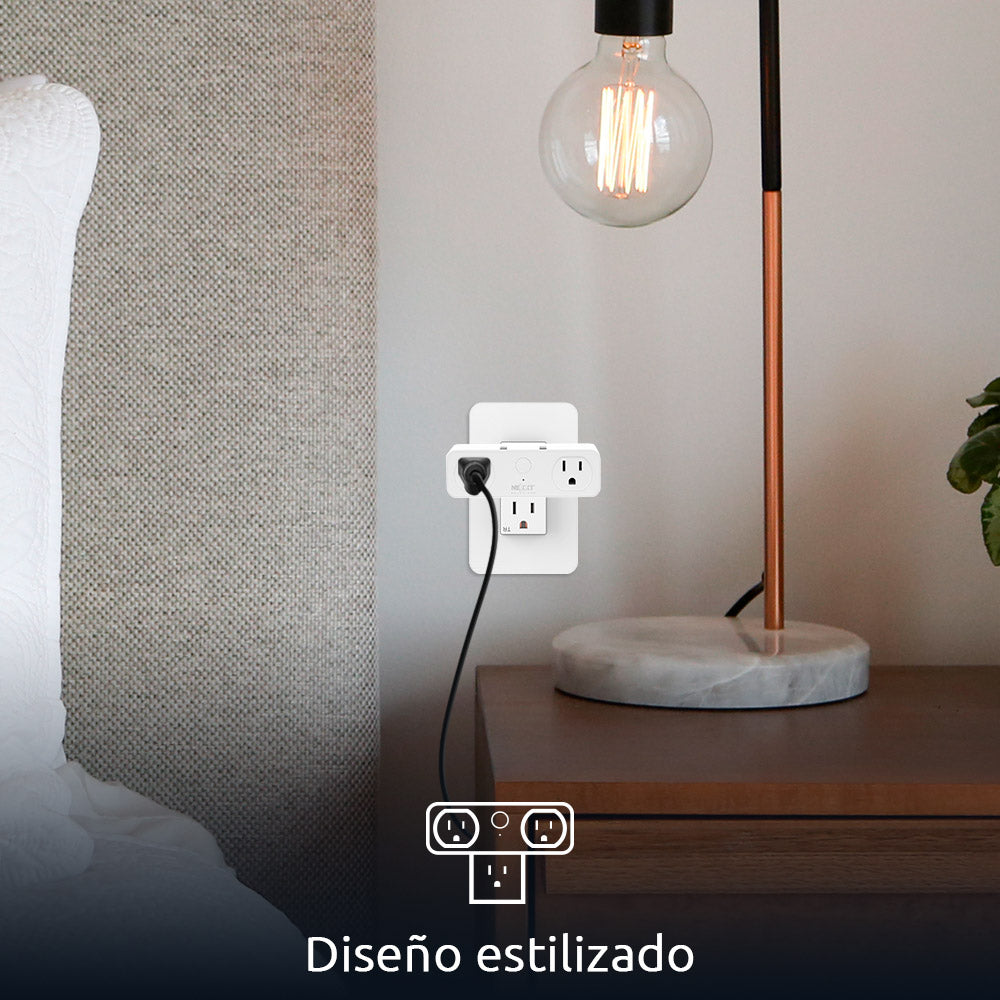 Nexxt Enchufe Inteligente Wi-Fi 110V
