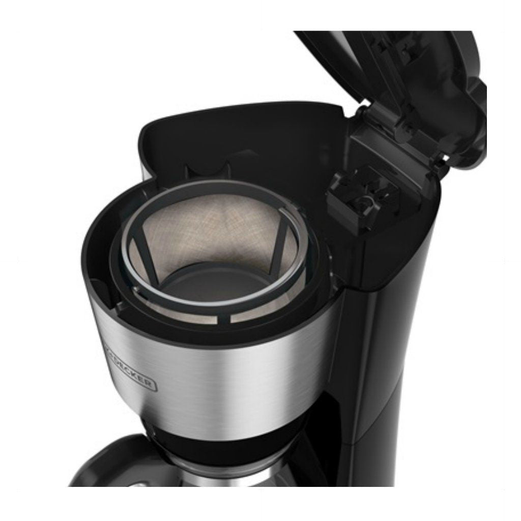 Black + Decker Cafetera 5 Tazas 4 en 1 CM0755S-MX
