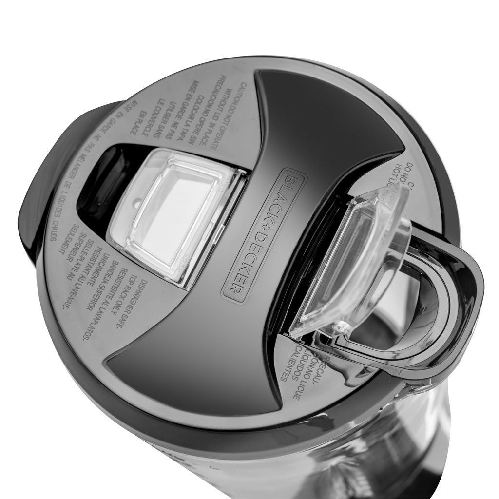 Black + Decker Licuadora 2 Velocidades + Vaso Personal BL1650S