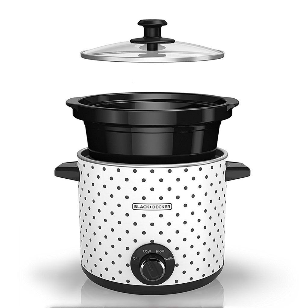 Black + Decker Olla de Cocción Lenta 4 Litros SC1004D