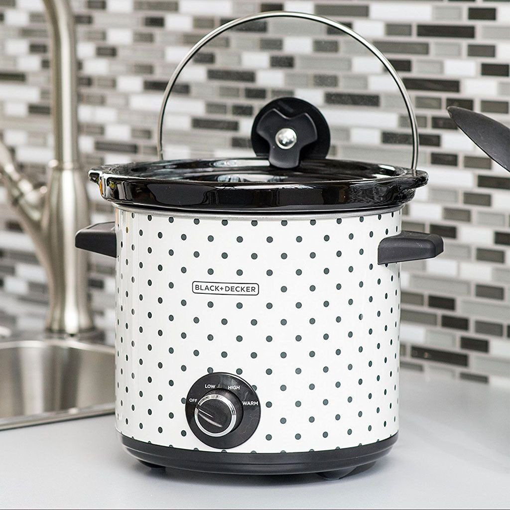 Black + Decker Olla de Cocción Lenta 4 Litros SC1004D