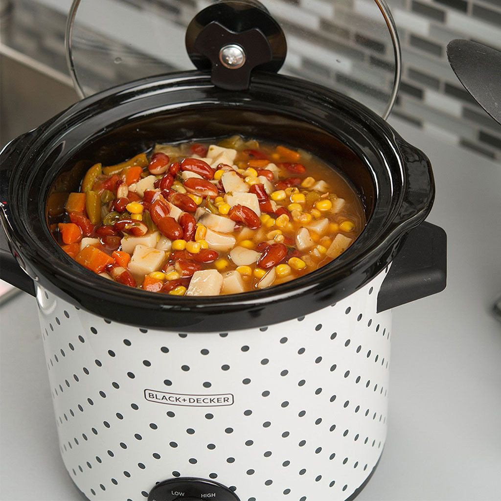 Black + Decker Olla de Cocción Lenta 4 Litros SC1004D